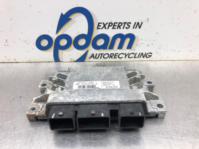 Used Engine management computer Renault Modus/Grand Modus (JP) 1.2 16V TCe Price € 135,00 Margin scheme offered by Gebr Opdam B.V.