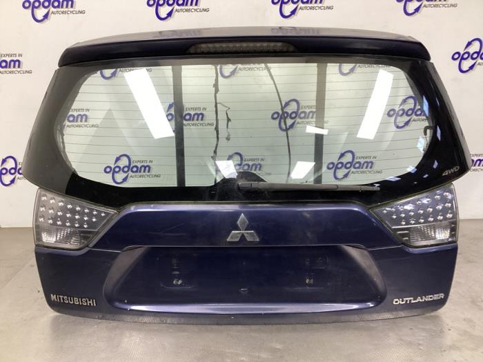 Begagnade Baklucka Mitsubishi Outlander (CW) 2.0 DI-D 16V 4x4 Pris € 225,00 Marginaltabell erbjuds av Gebr Opdam B.V.