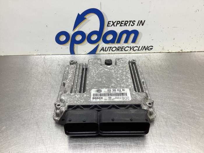 Used Engine management computer Volkswagen Touran (1T1/T2) 2.0 TDI 16V 140 Price € 225,00 Margin scheme offered by Gebr Opdam B.V.