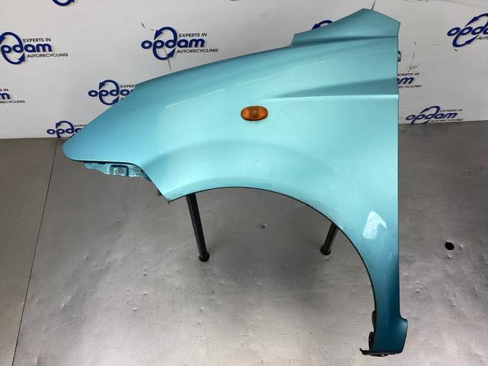Front wing, left from a Chevrolet Matiz (M200) 0.8 2007