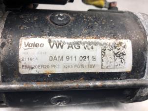 Anlasser van een Volkswagen Polo V (6R) 1.4 TDI 12V 90 2016