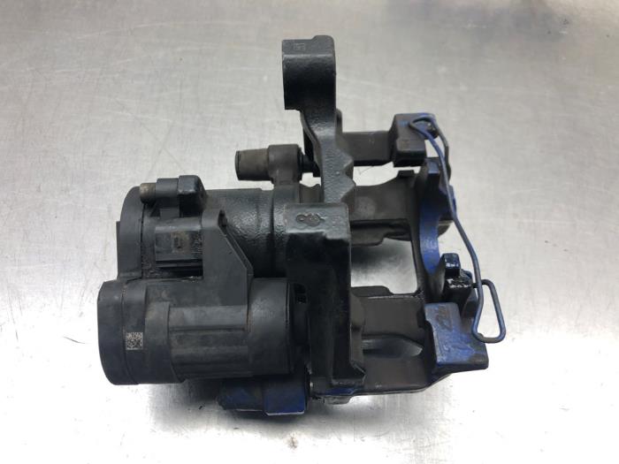 Rear brake calliper, left from a Volkswagen Golf VII (AUA) 2.0 R 4Motion 16V 2017