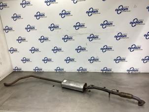 Used Exhaust middle silencer Opel Corsa D 1.0 Price € 90,00 Margin scheme offered by Gebr Opdam B.V.