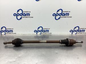 Used Front drive shaft, right Peugeot 1007 (KM) 1.4 Price € 50,00 Margin scheme offered by Gebr Opdam B.V.