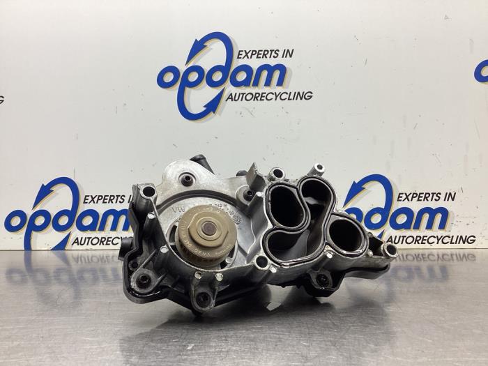 Thermostat housing from a Volkswagen Polo VI (AW1) 1.0 TSI 12V 2018