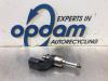 Injector (petrol injection) from a Volkswagen Golf VI (5K1), 2008 / 2013 1.4 TSI 122 16V, Hatchback, Petrol, 1.390cc, 90kW (122pk), FWD, CAXA, 2008-10 / 2012-11 2011