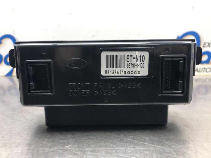 Innerdisplay från en Kia Cee'd Sporty Wagon (EDF) 1.6 CRDi 90 16V 2009