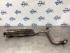 Exhaust middle silencer from a Audi A3 Sportback (8VA/8VF) 1.4 16V g-tron 2014