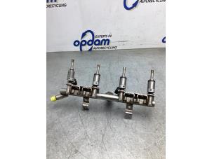 Used Fuel injector nozzle Peugeot 5008 II (M4/MC/MJ/MR) 1.6 THP 16V Price € 150,00 Margin scheme offered by Gebr Opdam B.V.