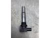 Ignition coil from a Seat Ibiza IV SC (6J1), 2008 / 2016 1.2 12V, Hatchback, 2-dr, Petrol, 1.198cc, 51kW (69pk), FWD, CGPA, 2009-06 / 2015-05, 6J1 2014