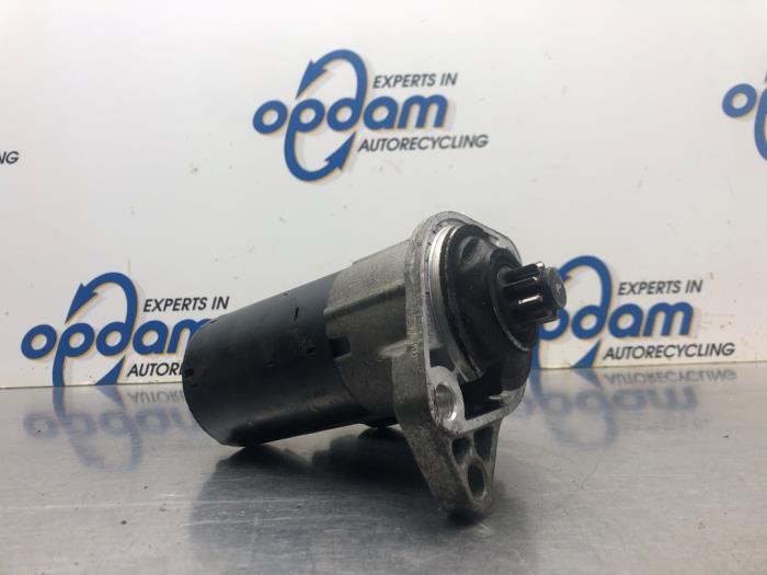 Begagnade Startmotor Audi A3 (8L1) 1.6 Pris € 30,00 Marginaltabell erbjuds av Gebr Opdam B.V.