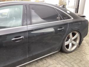 Used Rear door 4-door, left Audi A8 (D4) 3.0 TDI V6 24V Quattro Price € 600,00 Margin scheme offered by Gebr Opdam B.V.