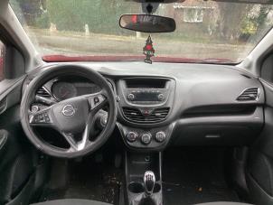 Usados Juego y módulo de airbag Opel Karl 1.0 12V Precio € 750,00 Norma de margen ofrecido por Gebr Opdam B.V.