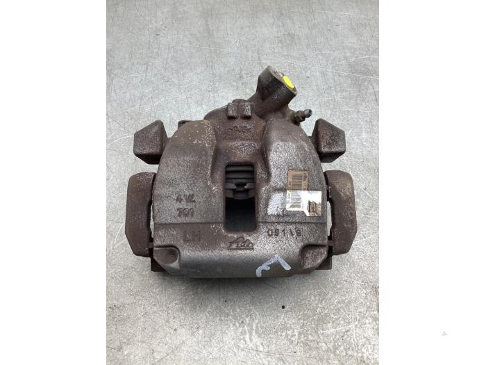 Front brake calliper, left from a Peugeot 3008 II (M4/MC/MJ/MR) 1.6 16V PureTech 180 2019
