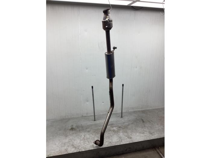 Catalytic converter Kia Rio IV 1.0i TGDi 100 12V U04HD0 G3LC