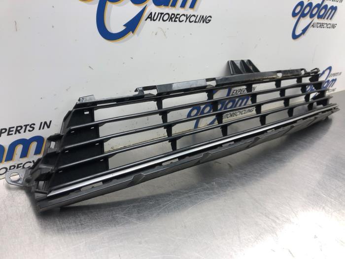 Bumper grille from a Toyota Auris Touring Sports (E18) 1.2 T 16V 2015