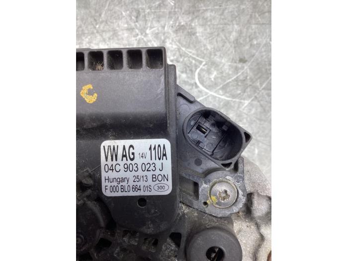 Dynamo from a Volkswagen Up! (121) 1.0 12V 60 2013