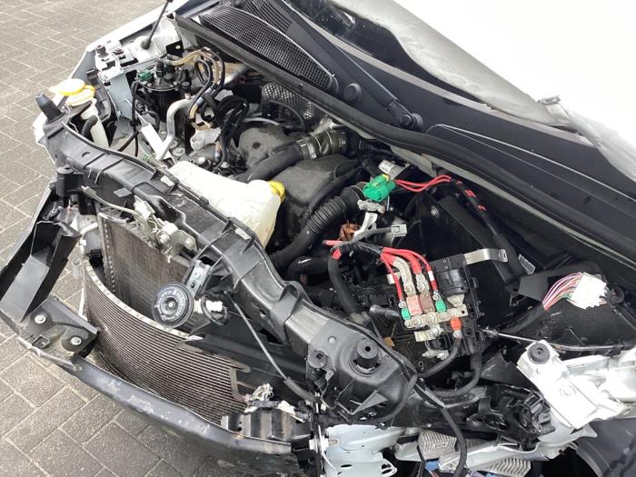 Engine from a Mercedes-Benz Citan (415.6) 1.5 108 CDI Euro 6 2017