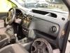 Juego y módulo de airbag de un Dacia Dokker (0S) 1.2 TCE 16V 2018