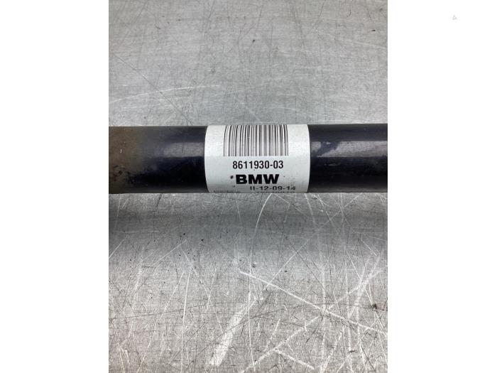 Arbre de transmission avant droit d'un BMW 2 serie Active Tourer (F45) 218i 1.5 TwinPower Turbo 12V 2014