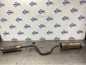 Used Exhaust central + rear silencer Volkswagen Polo VI (AW1) 1.0 12V BlueMotion Technology Price € 150,00 Margin scheme offered by Gebr Opdam B.V.