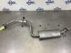 Exhaust middle silencer from a Volvo V40 (VW), 1995 / 2004 1.8 16V, Combi/o, Petrol, 1.783cc, 90kW (122pk), FWD, B4184S2, 1999-03 / 2004-06 2002