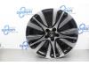 Wheel from a Renault Espace (RFCJ), 2015 / 2023 1.8 Energy Tce 225 EDC, MPV, Petrol, 1.798cc, 165kW (224pk), FWD, M5P401; M5PK4, 2016-10 / 2023-03, E2M1; E4M1 2018