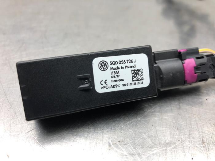 Connexion USB d'un Volkswagen Polo VI (AW1) 1.0 12V BlueMotion Technology 2018