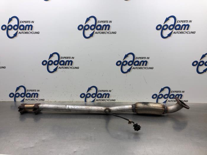 Exhaust front section from a Opel Corsa C (F08/68) 1.0 12V Twin Port 2005