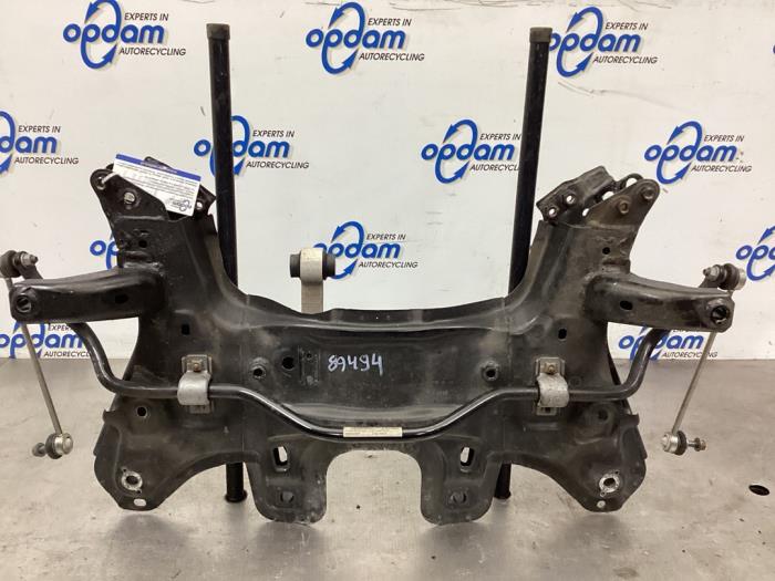 Used Subframe Fiat Panda (312) 0.9 TwinAir Turbo 80 Price € 112,00 Margin scheme offered by Gebr Opdam B.V.