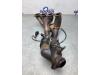 Catalytic converter from a Mercedes C (W203), 2000 / 2007 1.8 C-180K 16V, Saloon, 4-dr, Petrol, 1.796cc, 105kW (143pk), RWD, M271946, 2002-05 / 2007-02, 203.046 2005