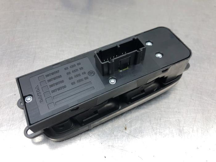 Electric window switch Volvo V50 1.8 16V - 30710789