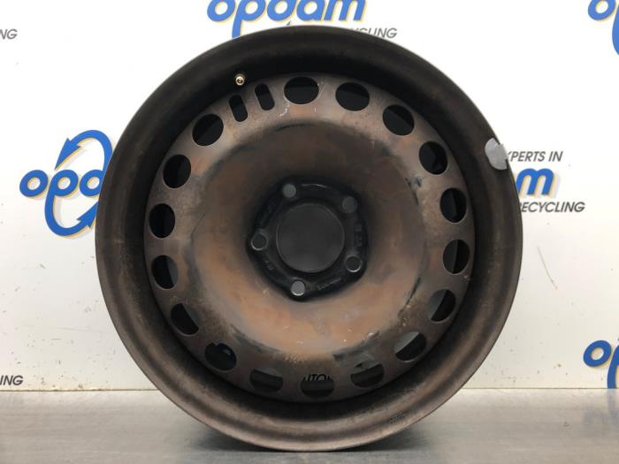Wheel from a Opel Astra 2014