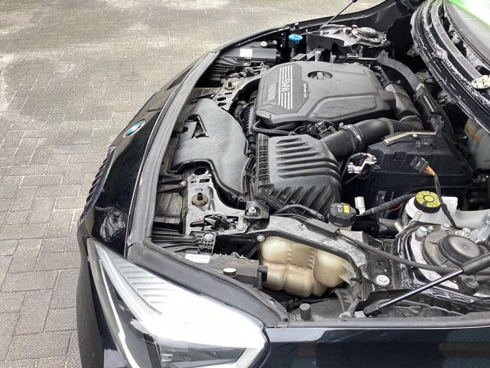 Vorderfront komplett van een BMW 2 serie Gran Tourer (F46) 216i 1.5 TwinPower Turbo 12V 2020