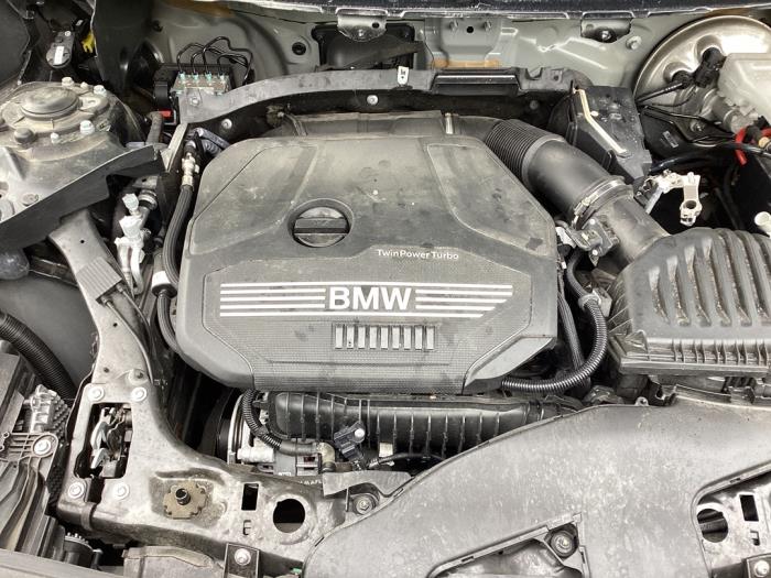 Engine BMW 2 serie Gran Tourer 216i 1.5 TwinPower Turbo 12V - B38A15A