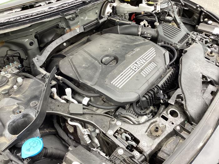Engine BMW 2 serie Gran Tourer 216i 1.5 TwinPower Turbo 12V - B38A15A