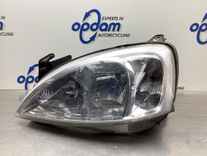Used Headlight, left Opel Corsa C (F08/68) 1.4 16V Price € 50,00 Margin scheme offered by Gebr Opdam B.V.