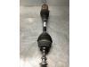 Front drive shaft, left from a BMW 3 serie Touring (F31), 2012 / 2019 330d xDrive 3.0 24V, Combi/o, Diesel, 2.993cc, 190kW (258pk), 4x4, N57D30A, 2013-03 / 2019-06, 3L31; 3L32; 8K91; 8K92 2018