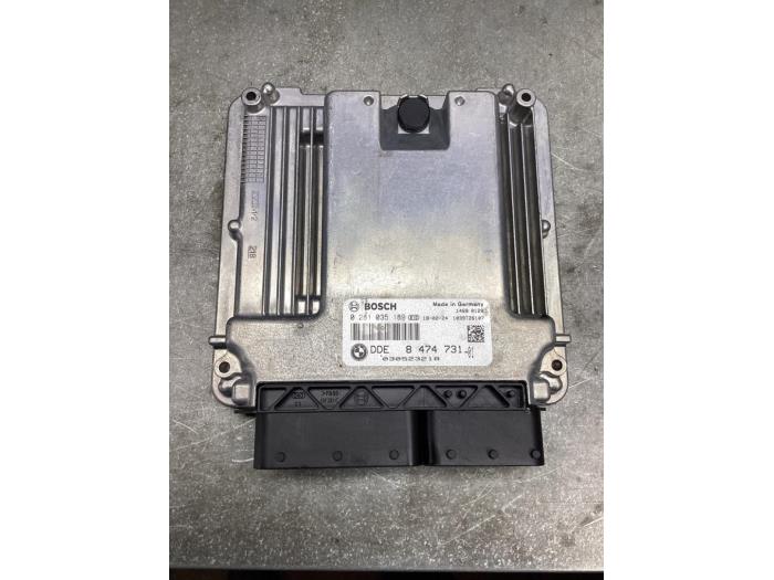 Engine management computer BMW 3 serie Touring 330d xDrive 3.0 24V ...