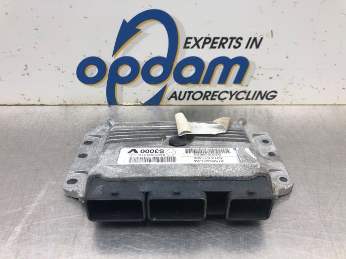 Used Engine management computer Renault Megane II CC (EM) 2.0 16V Price € 112,00 Margin scheme offered by Gebr Opdam B.V.