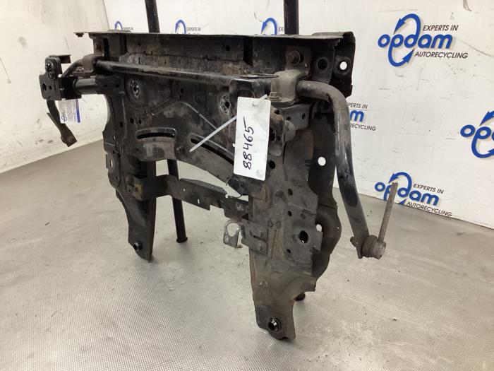 Subframe from a Renault Twingo III (AH) 1.0 SCe 70 12V 2015