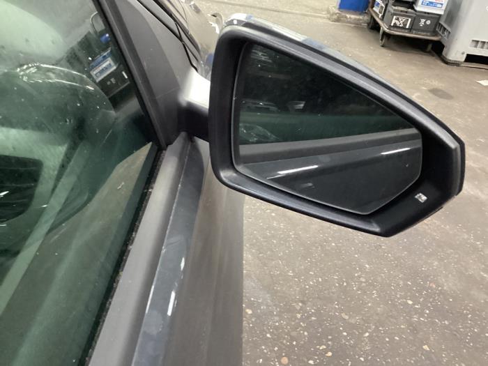 Außenspiegel rechts van een Volkswagen Polo VI (AW1) 1.0 TSI 12V 2021