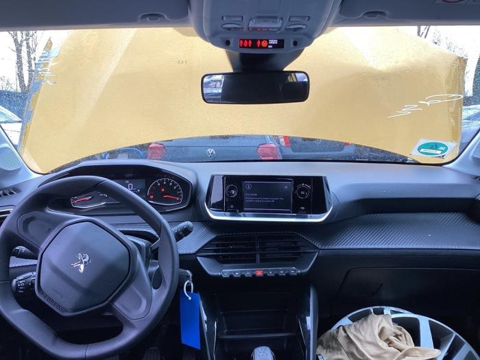 Juego y módulo de airbag de un Peugeot 208 II (UB/UH/UP) 1.2 Vti 12V PureTech 75 2023