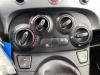 Fiat 500 (312) 0.9 TwinAir 80 Heater control panel