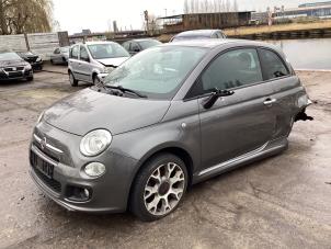 Used Front suspension system, left Fiat 500 (312) 0.9 TwinAir 80 Price on request offered by Gebr Opdam B.V.
