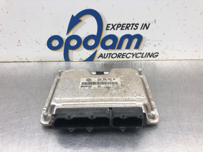 Used Engine management computer Volkswagen Lupo (6X1) 1.0 MPi 50 Price € 112,00 Margin scheme offered by Gebr Opdam B.V.