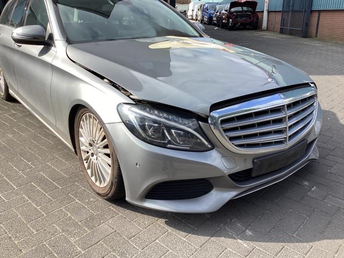 Front end, complete from a Mercedes-Benz C Estate (S205) C-350 e 2.0 16V 2015