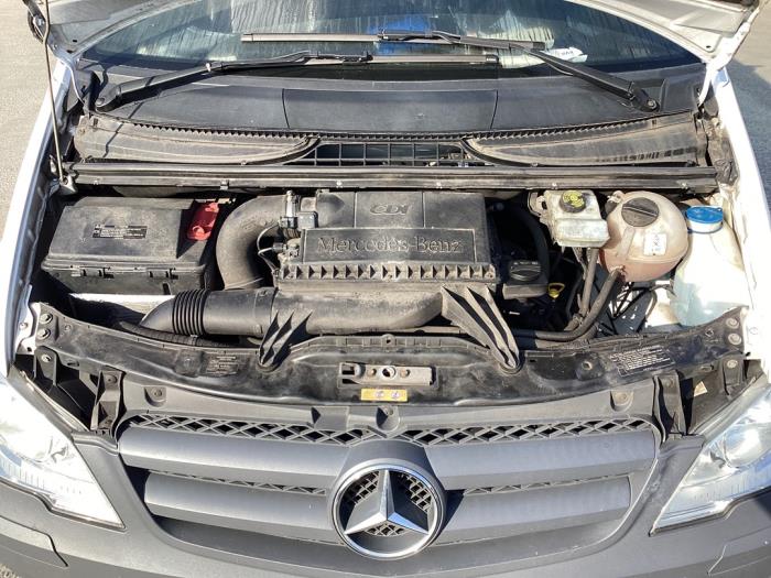 Silnik z Mercedes-Benz Vito (639.6) 2.2 110 CDI 16V Euro 5 2014