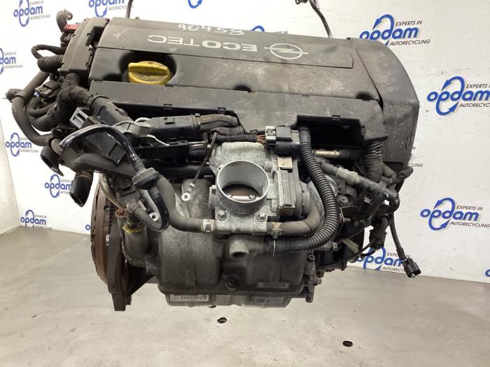 Meriva Engine Engine Opel Meriva 1.6 16V - 93175835 Z16XEP - Gebr Opdam B.V.