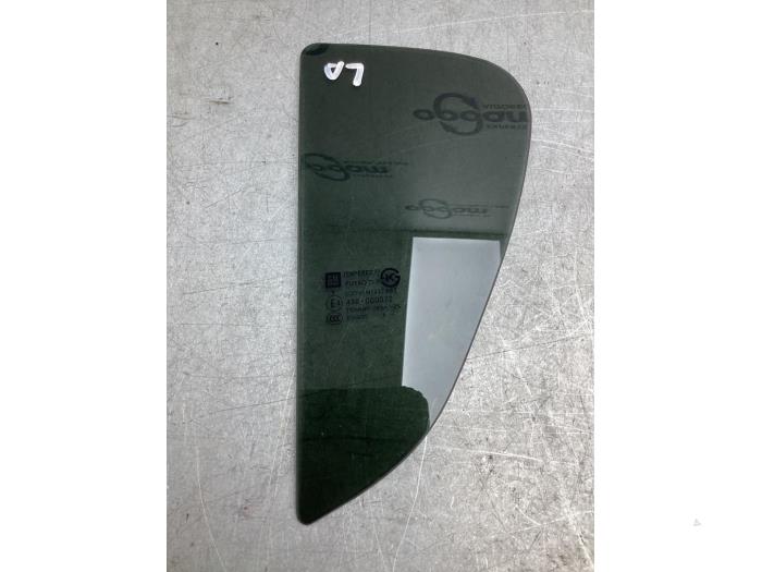Rear door window